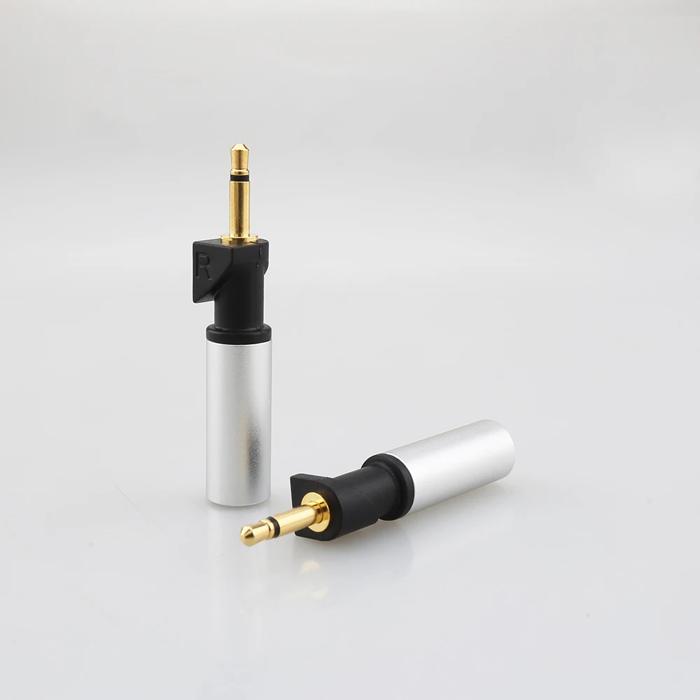 Audiocrats Hi-End Earphone Pin Male Plug DIY Connector