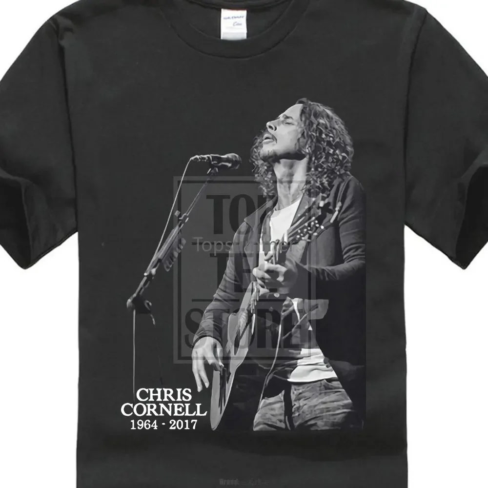 

Chris Cornell Soundgarden Tribute 1964 2017 Men'S T Shirt Size S To Xxl