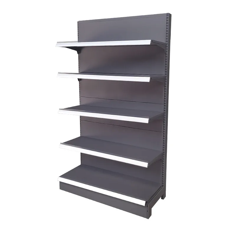 

Changshu supermarket shelf holes, board single and double-sided supermarket mother and baby, convenience store