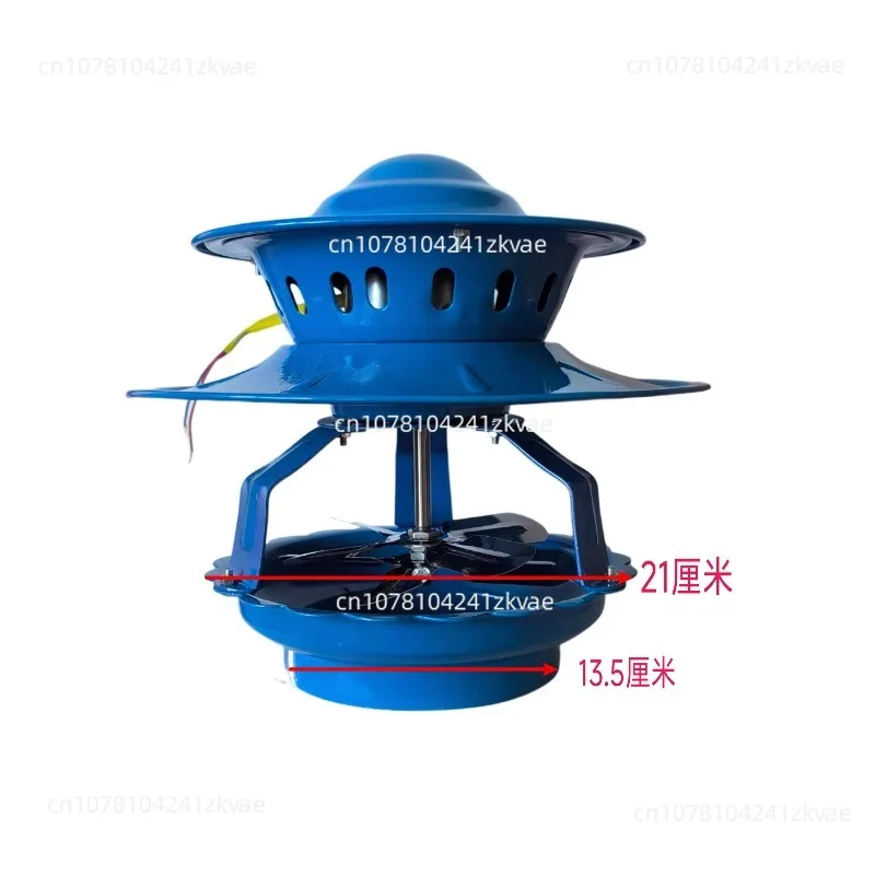 

Вентилятор бытовой дымоходный вытяжной вентилятор Многоцелевой 100 Вт чугунный