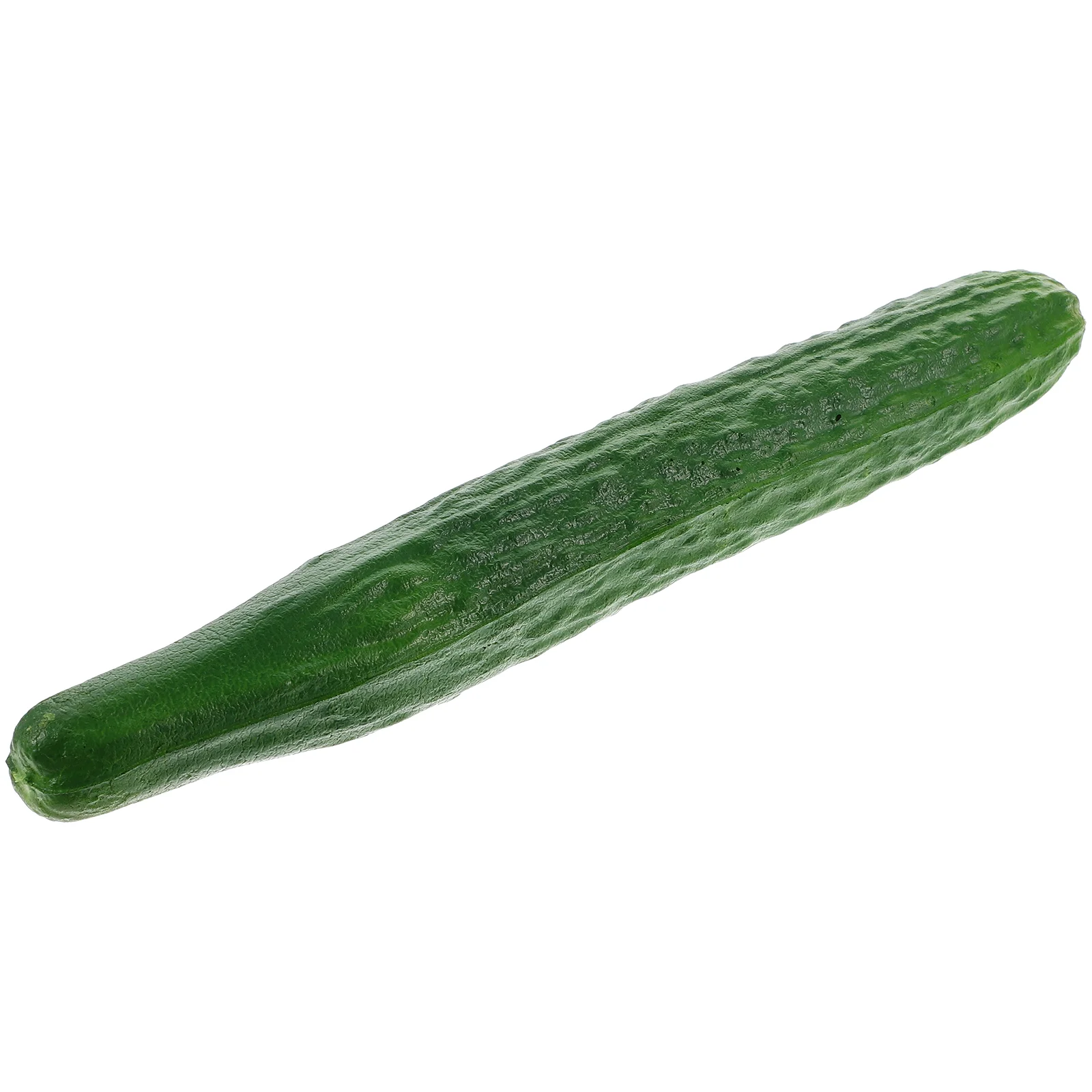 Simulated Vegetable Model Fake Cucumber Dish Decoration Kitchen Cabinet Photography Ornament (pu Cucumber) Cucumbers Prop Pvc