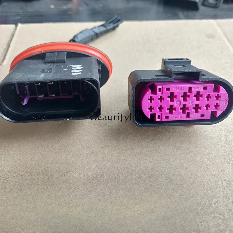 

*parts and accessoriesAuto parts headlight harness plug 14P headlight male socket