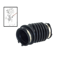Air Filter Intake Hose Pipe For Ford Focus MK2 C-Max Focus C-Max 1.8 2.0 1684286