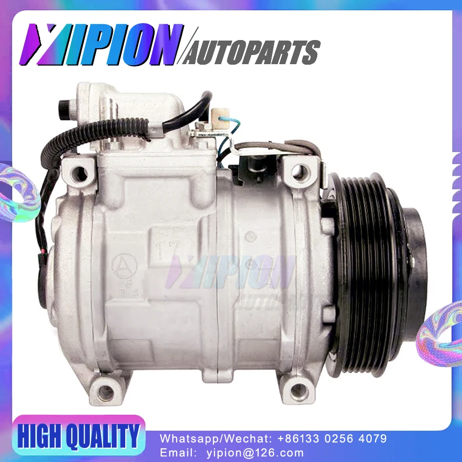 10PA17C Compressor For Mercedes-Benz W124 S124 Sprinter W126 R107 A124 R129 W638 A0002300511 0002300511 A0002300611 A0002303711