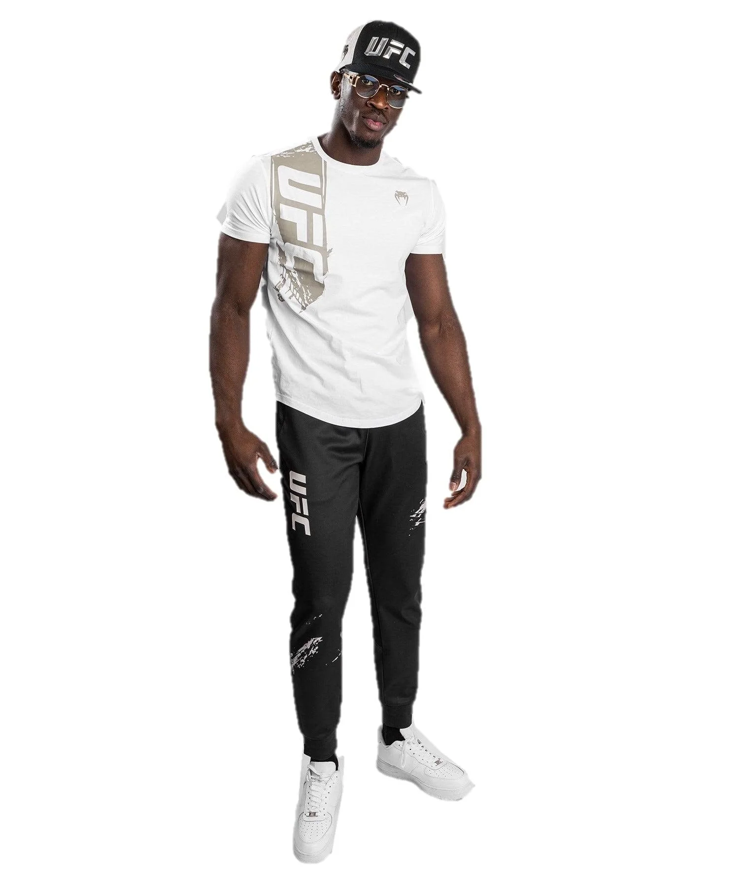 

25/26 Hot Sale New Summer UFC Martial Arts 3D Printed Quick-Dry Breathable Short Sleeve and Pants Set for Adults