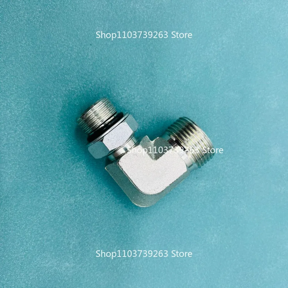 Suitable for Carter Excavator 320B/C/330/336/345/349D2 Walking Oil Separation in 90 Degree Center Pipe Head Joint