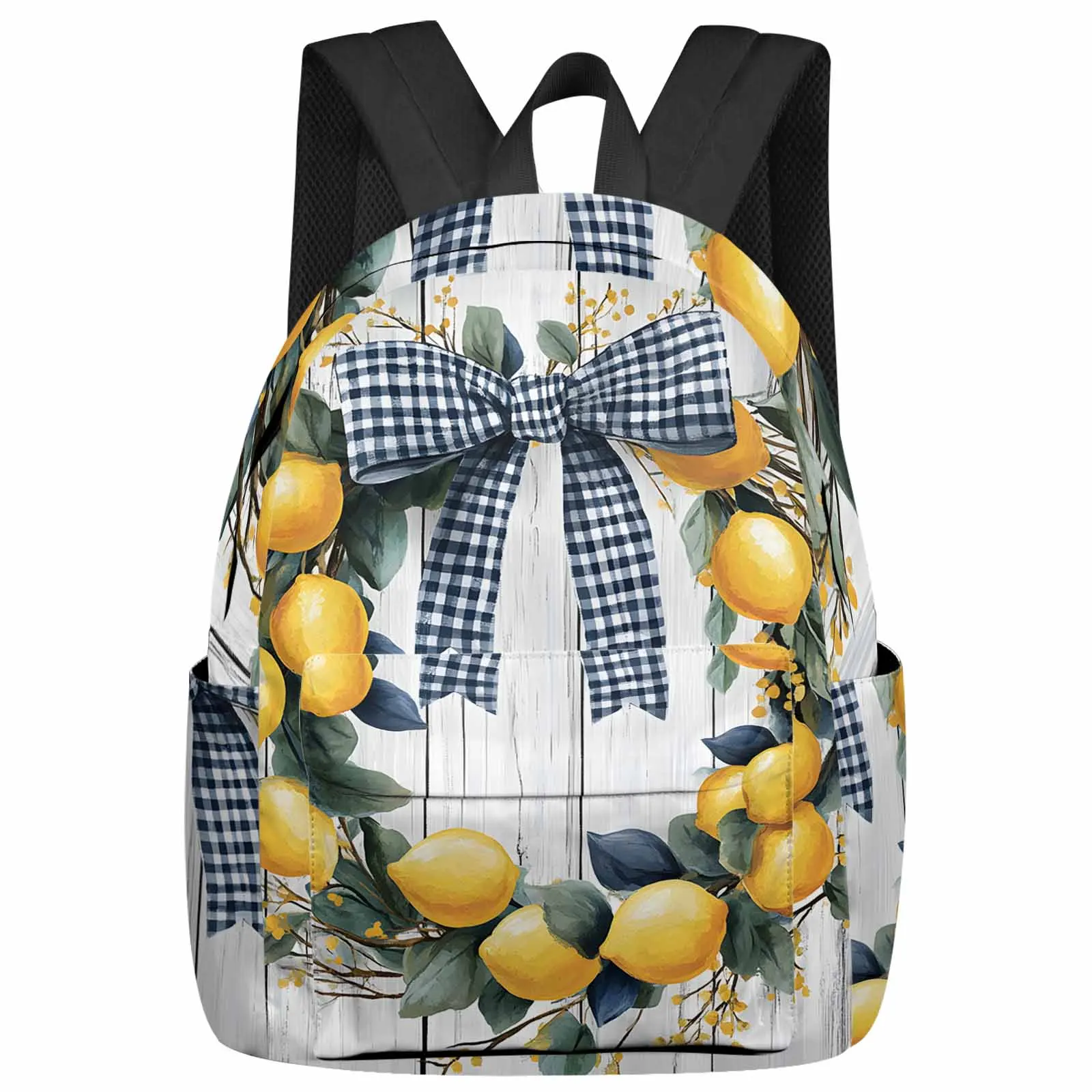 

Рюкзак Country Lemon Garland для подростков, студенческие школьные сумки, рюкзак для ноутбука на заказ для мужчин и женщин, дорожная сумка