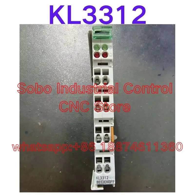 

Second-hand Module KL3312 test Ok