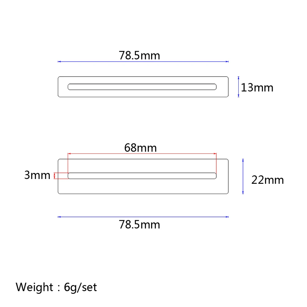 2Pcs Fretboard Fret Protectors Fingerboard Guards for Bass Guitar Luthier Fretboard Fret Protector Fingerboard Guards
