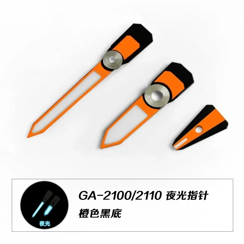 DIY Watch Scale Ring Index For Casioak GA-2100 4IN1 Hour Marker Dial Ring Refit Watch Hour Index dial surface Marker Accessories