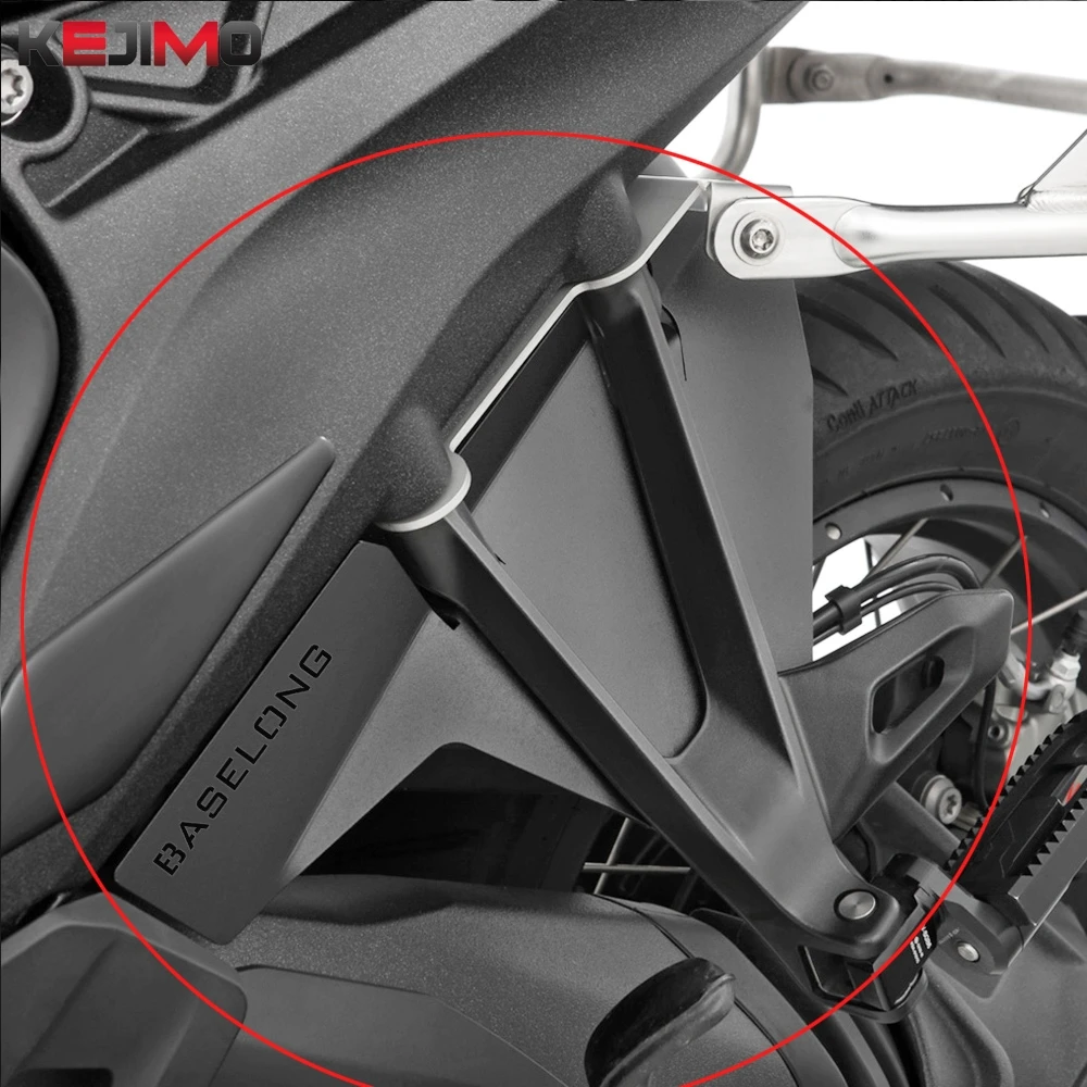 

2026 2025 2024 для BMW R1300GS R 1300 GS ADV R1300GS GS1300, удлинение заднего бокового крыла двигателя, комплект брызговиков для пассажира