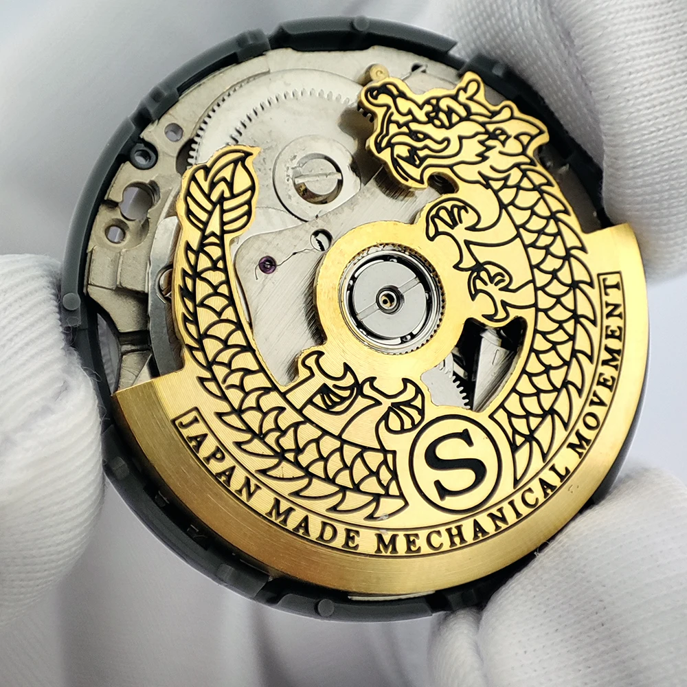 Movimenti per orologi personalizzati NH35 NH36 Rotori a peso oscillante adatti ai movimenti NH34 NH35 NH38 NH39 4R 6R Sostituisci le parti compatibili