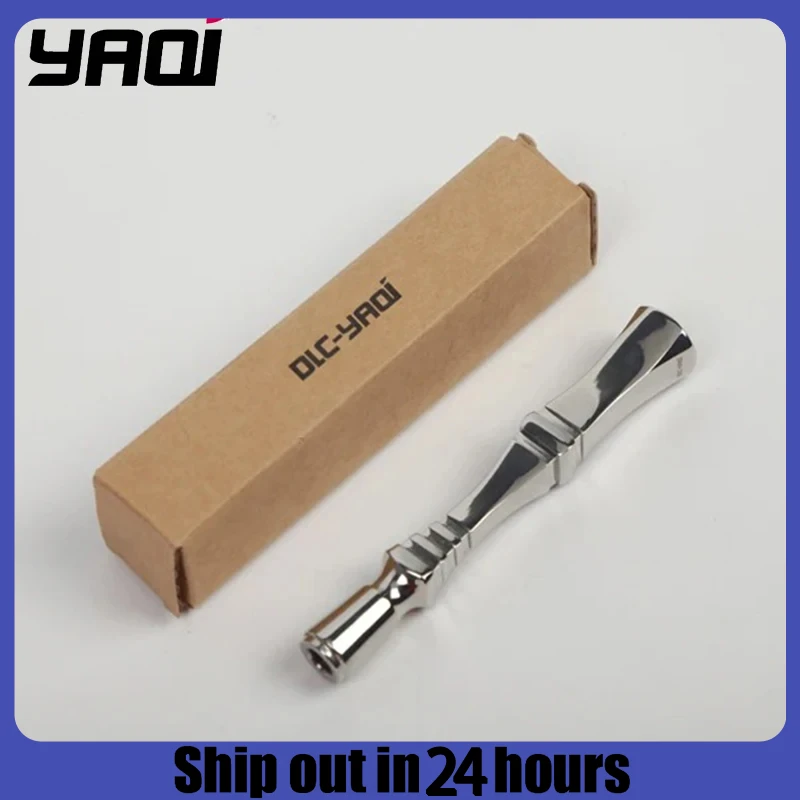 Yaqi Stainless Chippendale Polished Safety Razor Handle High Quality For Mens Shaving Accessories Cleaning Face Razor Kit