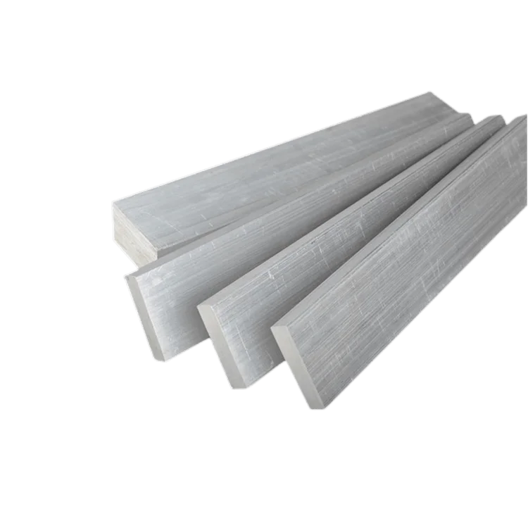 

6061 Aluminum Plate 12mm Thick 500mm Length Flat Bar Sheet For CNC Machinery Parts All Sizes