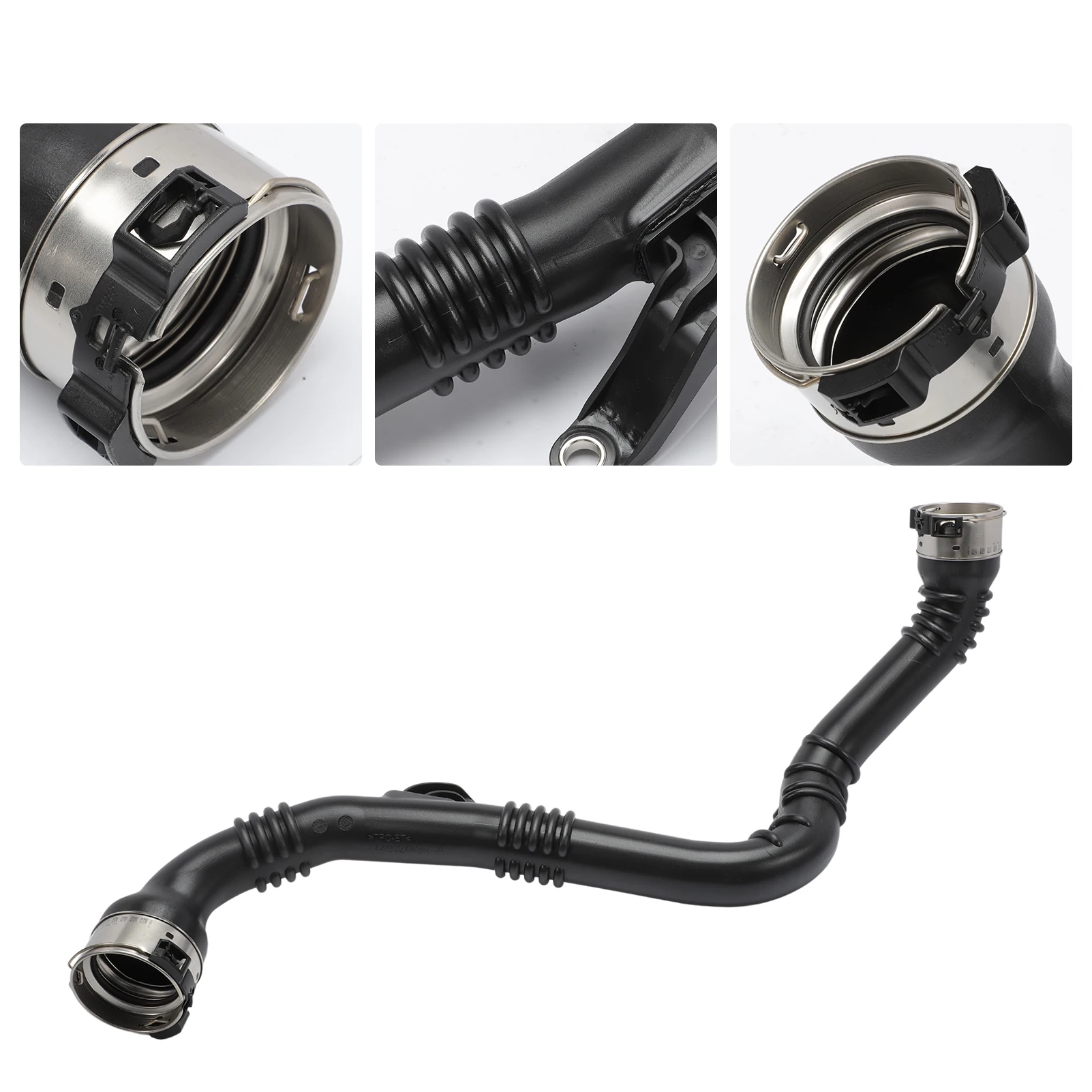 Intercooler Hose Replace 55/65 mm Hose For Nissan Qashqai Renault Kadjar Megane Grand Scnic OE 144602443R 144608957R 1446000Q1B