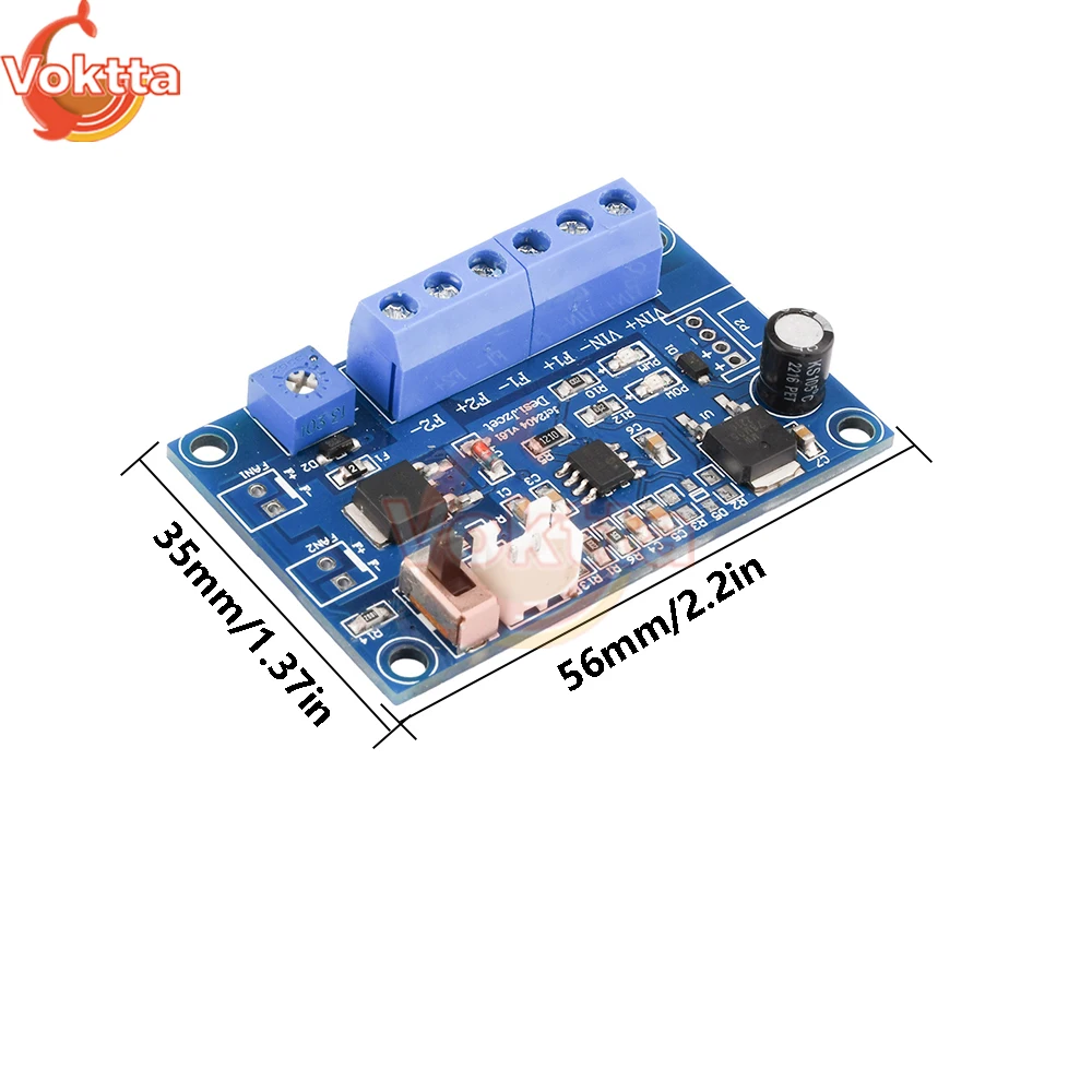 تيار مستمر 12 فولت 24 فولت 2 قناة PWM وحدة تحكم في سرعة المروحة 2/3/4 سلك سرعة المروحة محافظ وحدة الحد من الضوضاء NTC التحكم في مستشعر درجة الحرارة