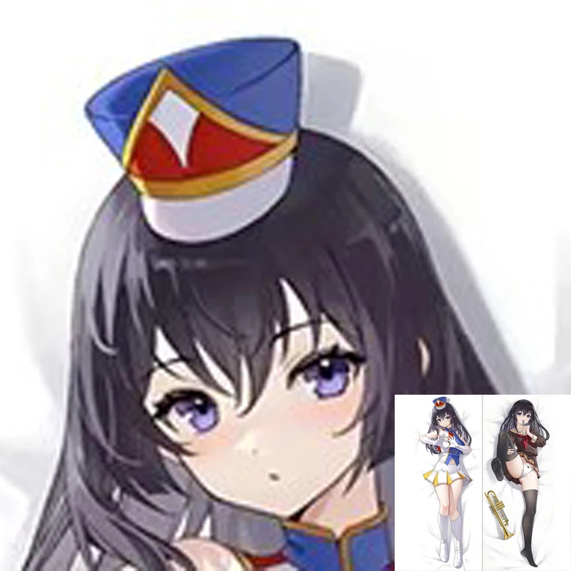 

Dakimakura Anime Kōsaka Reina Double-sided Pillow Cover Print Life-size body pillows cover Adult pillowcase 2024