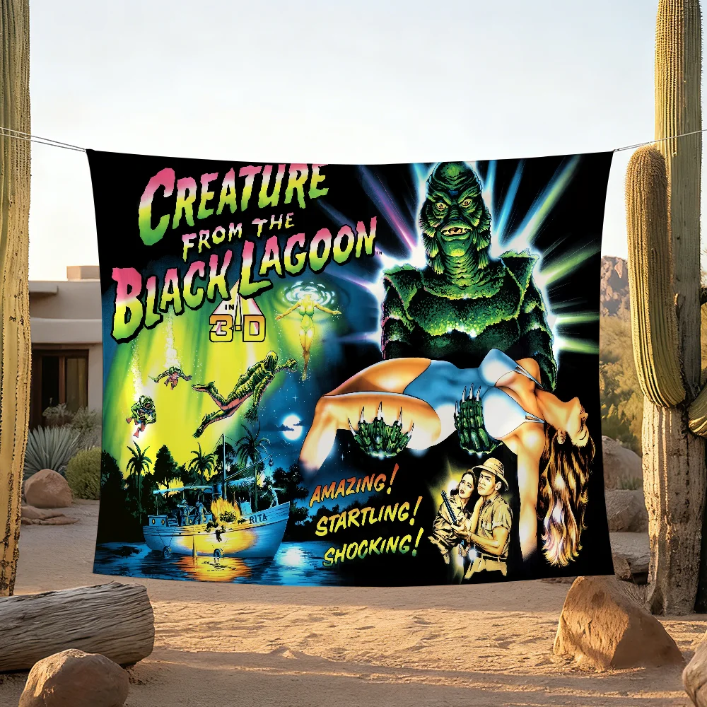 Outdoor Camping Movies - 영화 C-Creature From The Black L-Lagoon