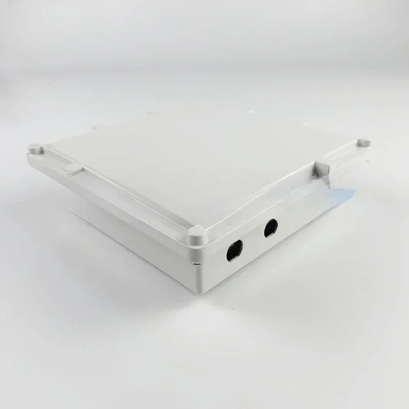 A-074C die-casting aluminum waterproof amplifier shell 185 * 185 * 53 metal CATV shell AP mesh bridge shell