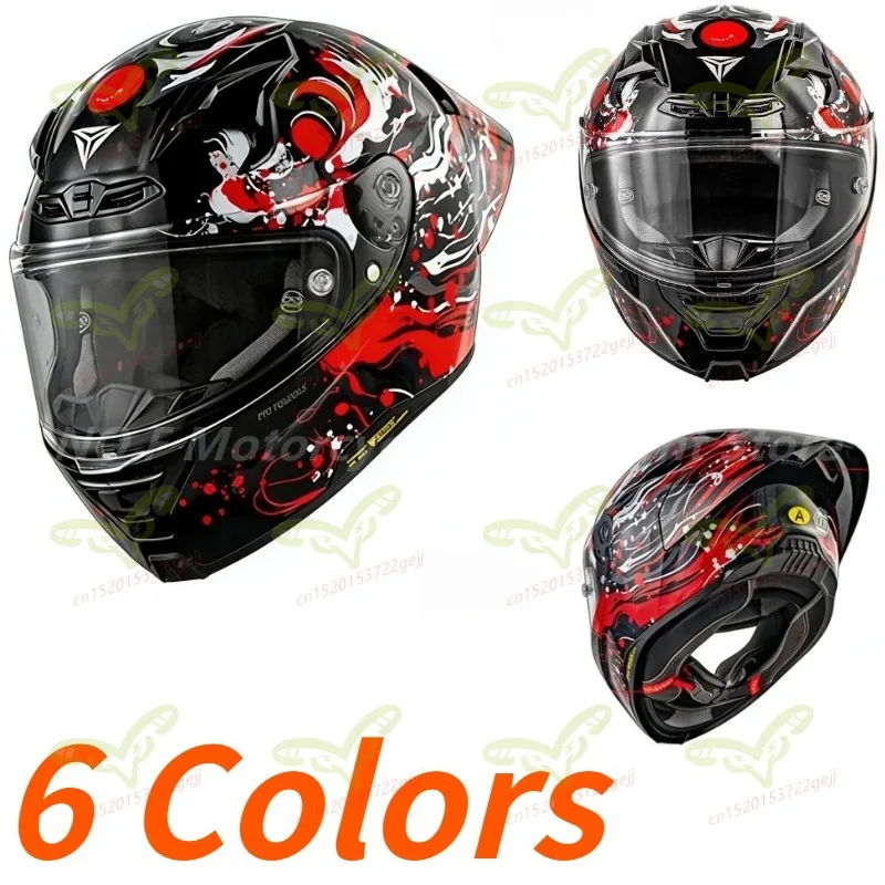 

Motorcycle Racing Helmet MOTOWOLF H1 Motorcycle Sports Full Coverage Helmet Outdoor Riding Equipment All Seasons Men and Women