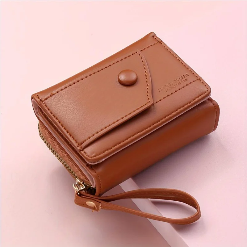 Women's Short Wallet Coin Purse Clutch Bag Classic Fashion Casual 70% off Card Holder ID Card Case