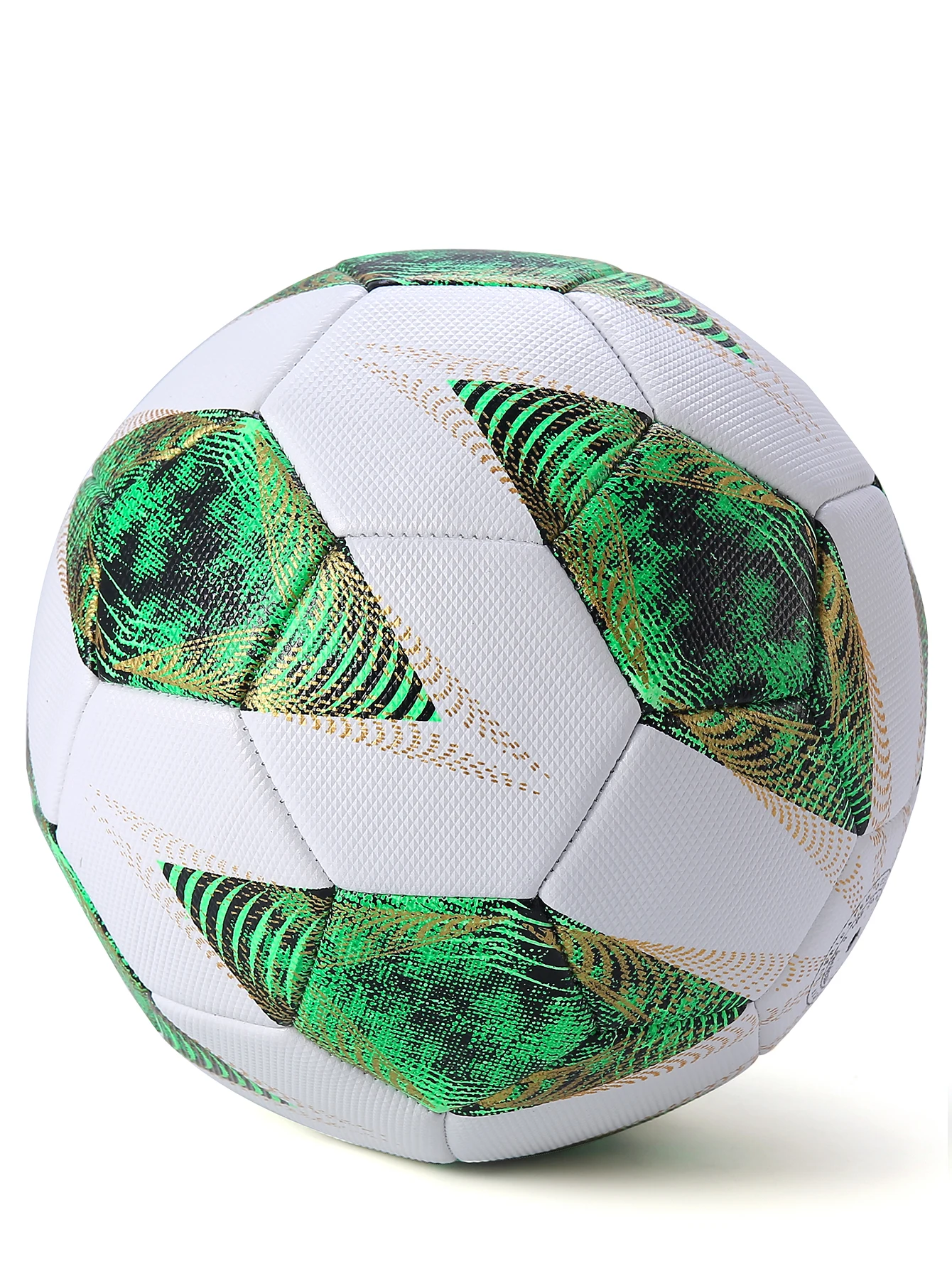 

1PC Soccer Balls Professional Size 5 Wear-resistant Match Training League Stitch Footballs bola de futebol