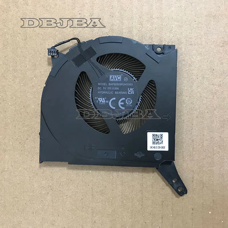 Laptop CPU Cooling Fan For Lenovo Legion 5 15IAH7 82RC BAPB0809R5HY003 DC5V 0.5A