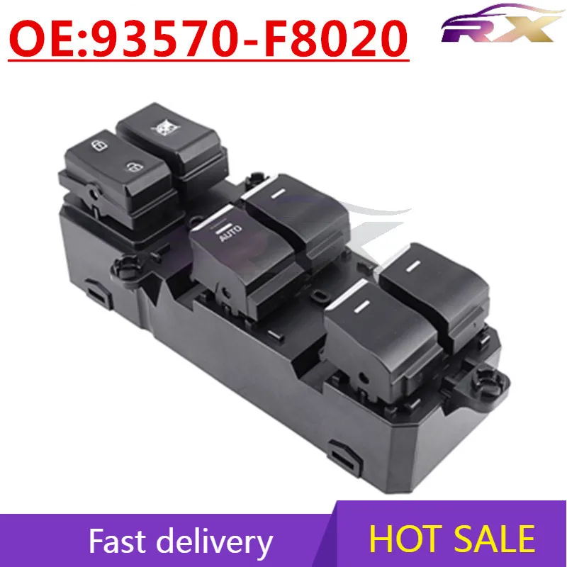 

OEM:93570-F8020 Suitable For Hyundai Tucson Auto Parts Glass Lifter Switch Power Windows Switch
