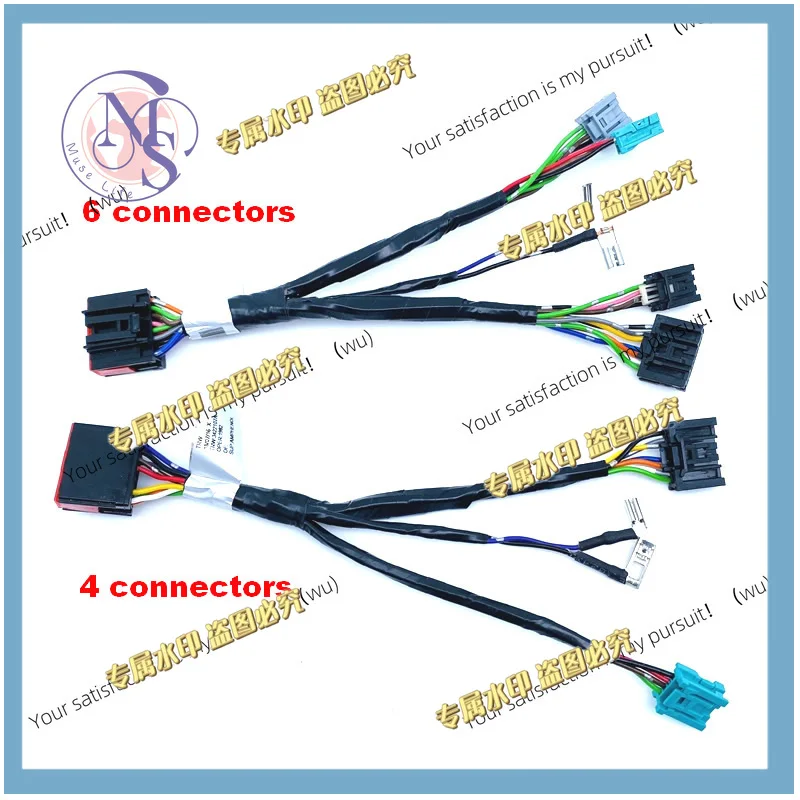 For ford focus mk3 2015 2016 2017 escape kuga 2017 2018 car steering wheel cruise and volume control wire accessories