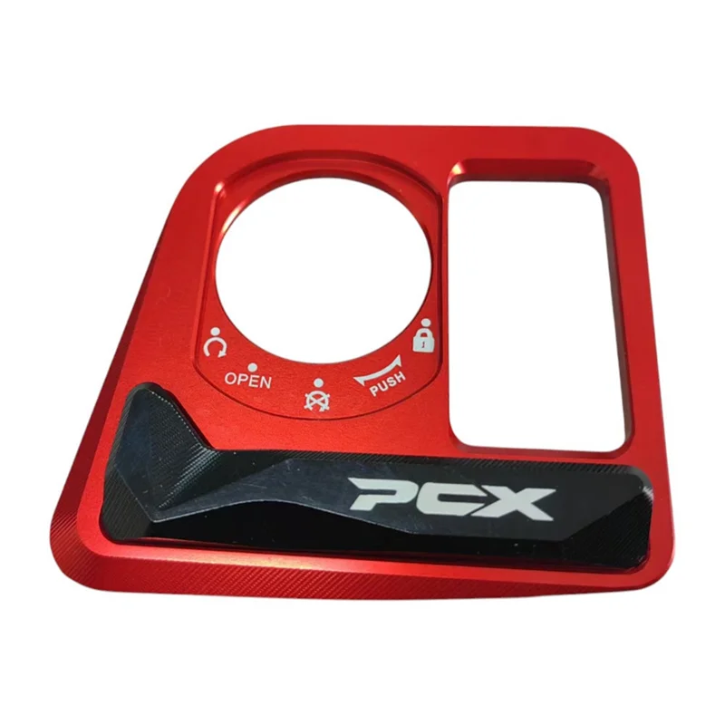 

For HONDA PCX160 PCX125 ADV150 2017-2024 Motorcycle Electric Door Lock Protective Key Switch Lock Cover Accessories-A67F