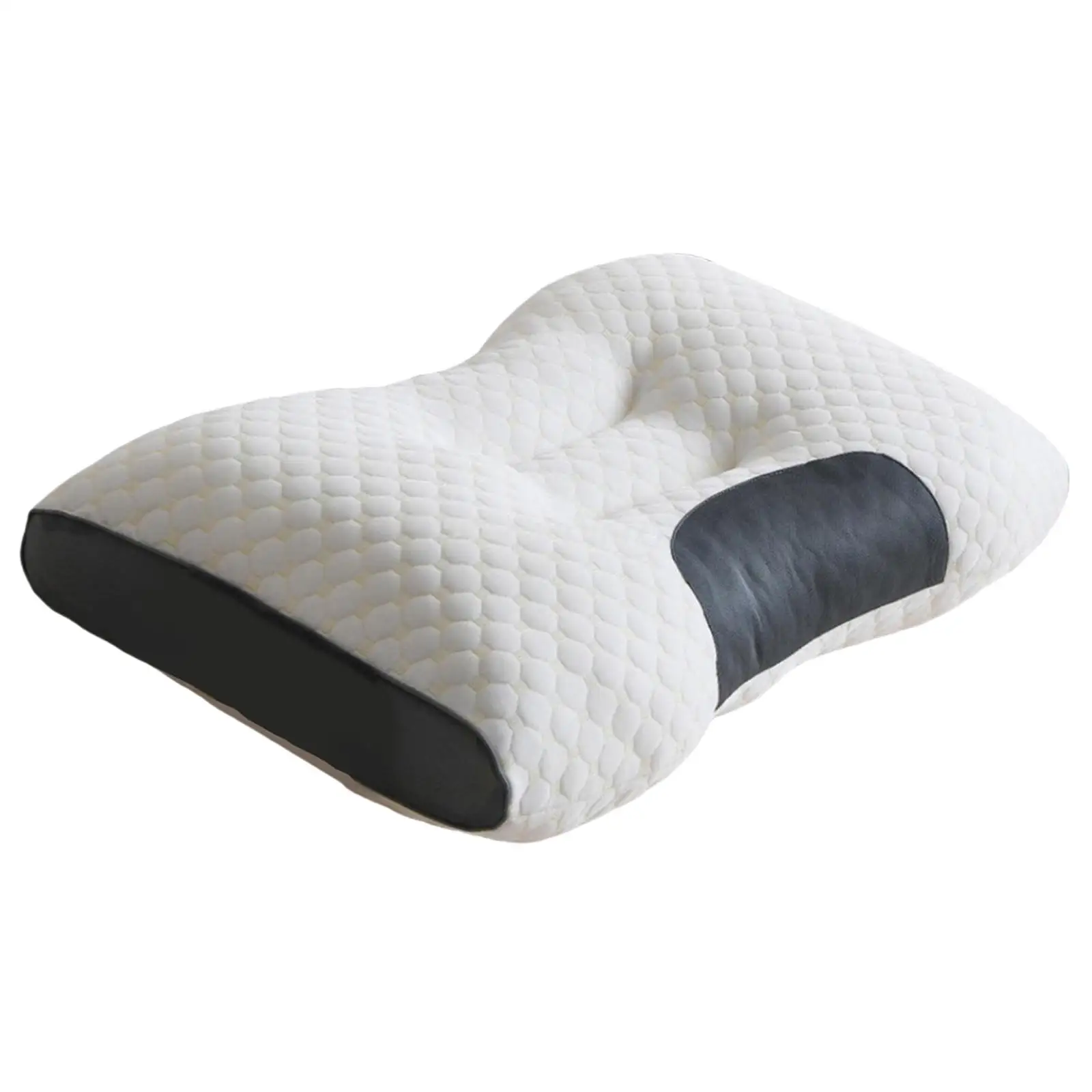 Cuscino ergonomico per il collo Rilassamento del collo e delle spalle Comodo cuscino cervicale