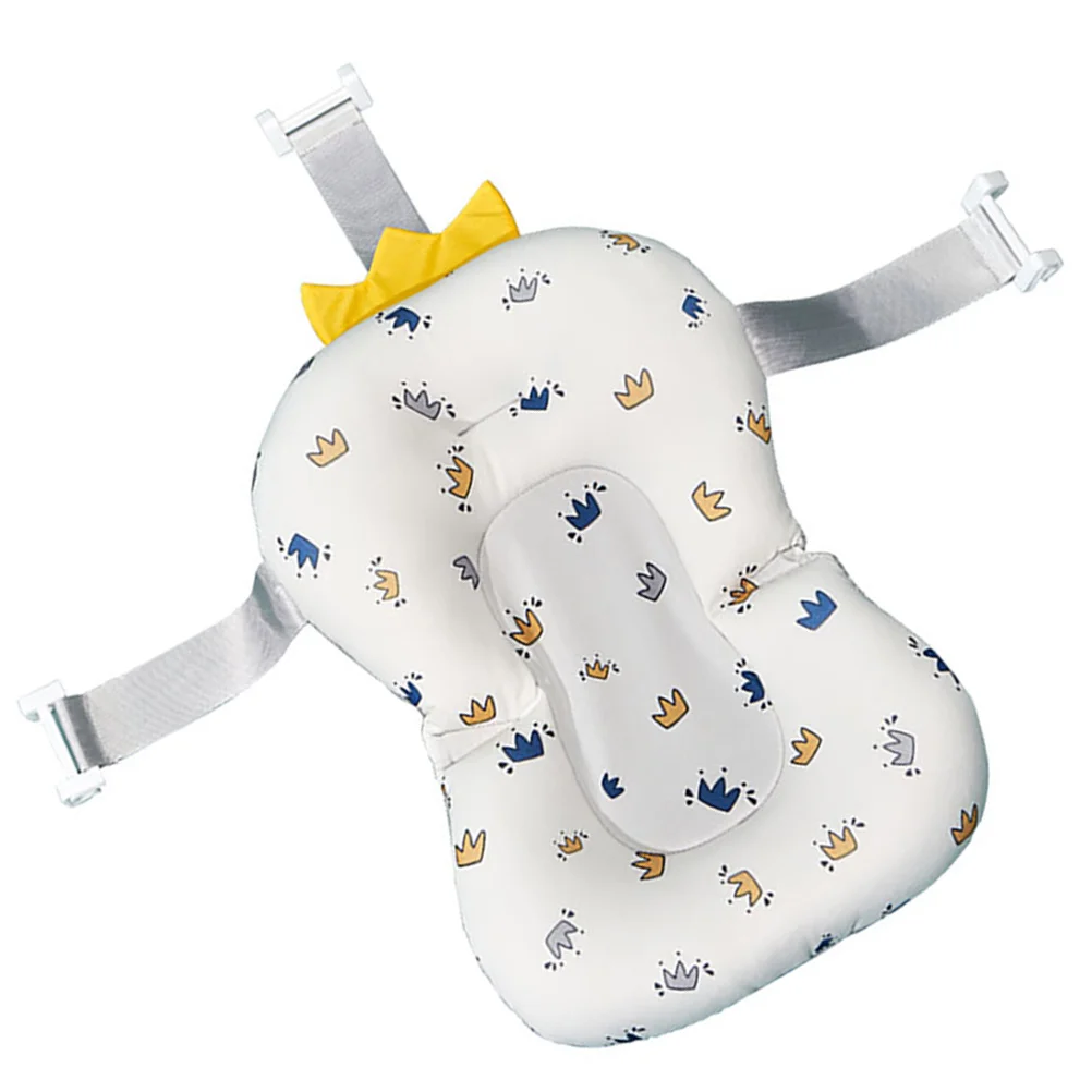 

Infant Seat Baby Bath Mat Support Take Bathtub for Bathing Newborn