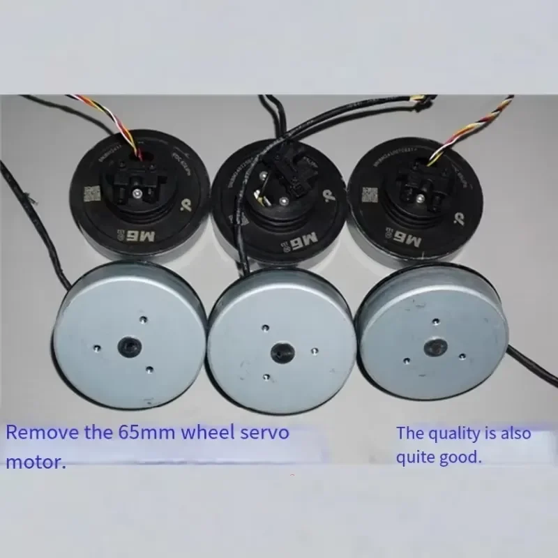 for 65mm External Rotor Servo Hub Motor with Neodymium Magnets 485 Bus Control Brushless Wheel High Torque Strong Magnetic