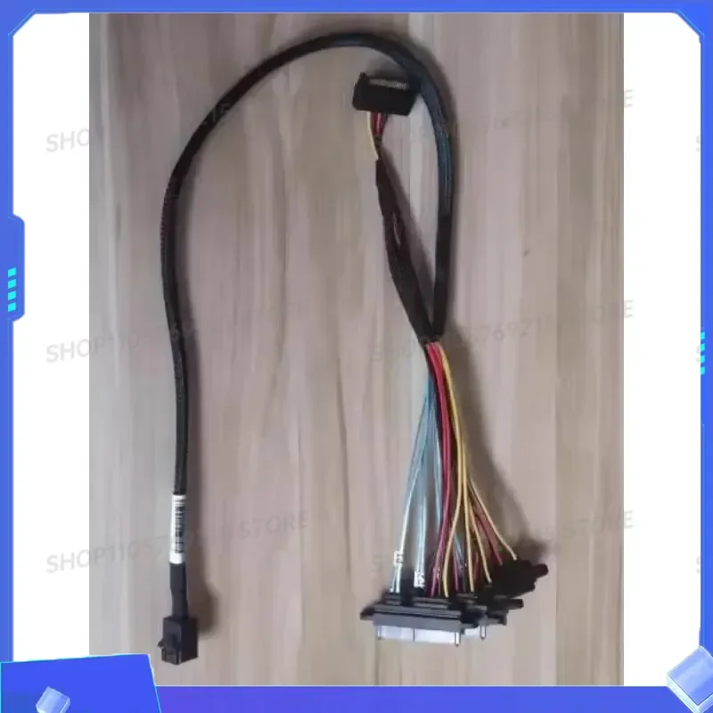 for RAID Hard Disk Data Cable 12G MINI SAS SFF-8643 to SFF-8482 4SAS 1/4