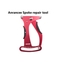 Bicycle Spoke Tension Indicator Meter Tensiometer Wheel Builder's Tool for Bike Maintenance And Repair