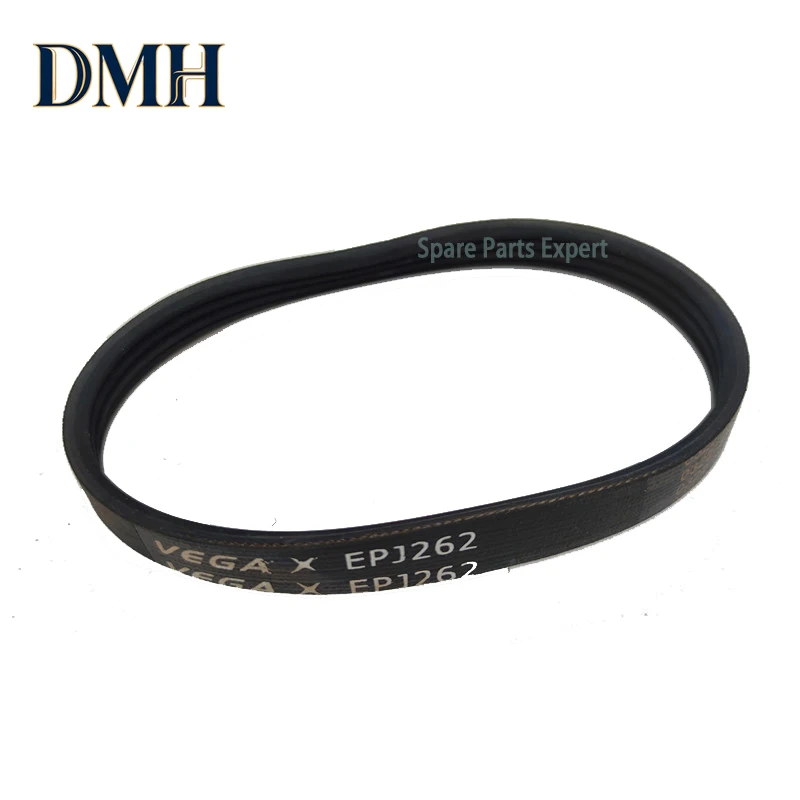 

Комплект из 2 шт. Приводной ремень для беговой дорожки EPJ262, 4 ребра, синяя резина, многоручейковый, EGA-Multi Wedge, резиновый приводной ремень