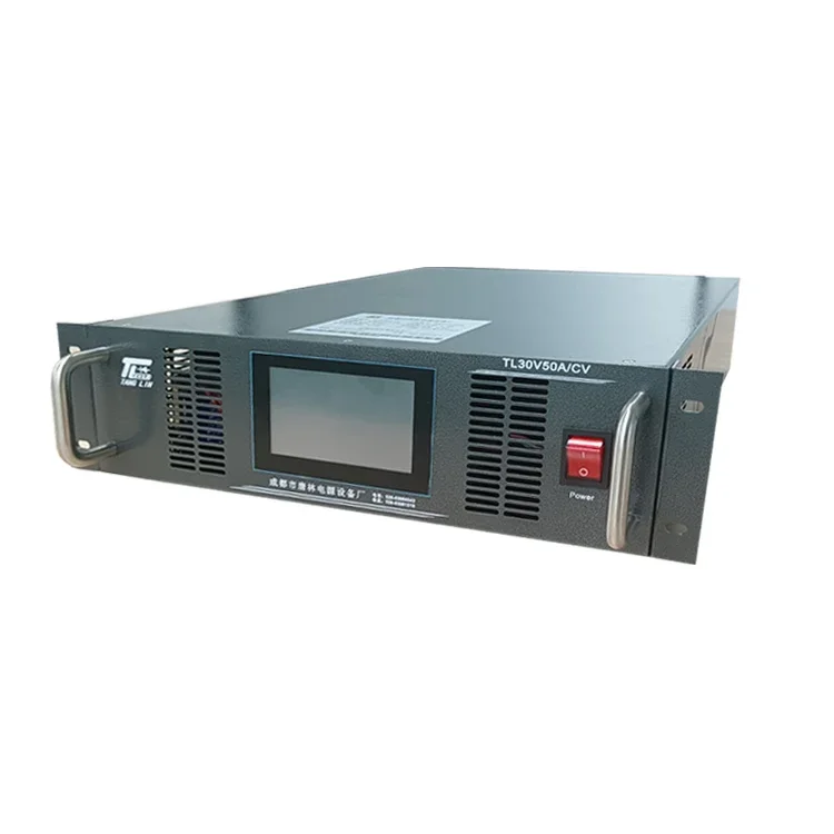 

IGBT Plating Rectifier 1.5KW 30V 50A Programmable DC Power Supply Titanium Aluminium Alloy Anodizing Anti-CorrosionRectifier