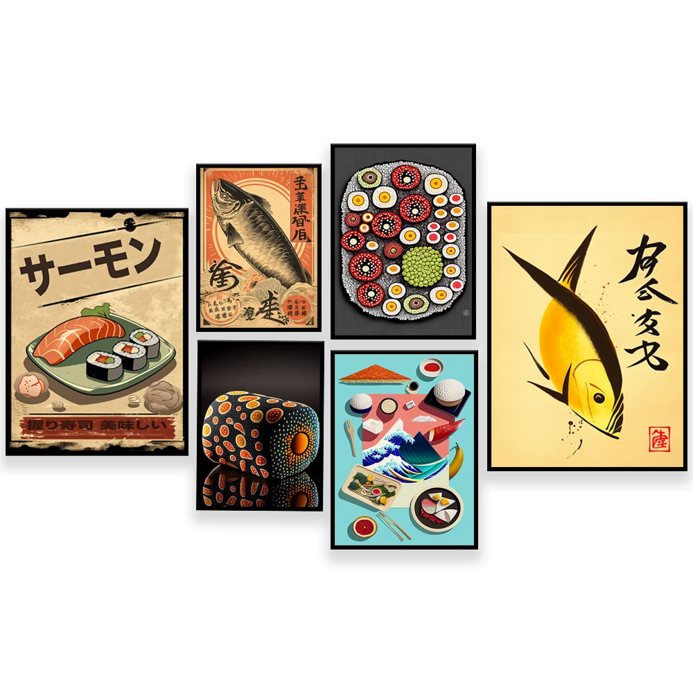 Vintage style Japanese sushi p - đánh giá và giá Japanese Lifestyle And Food