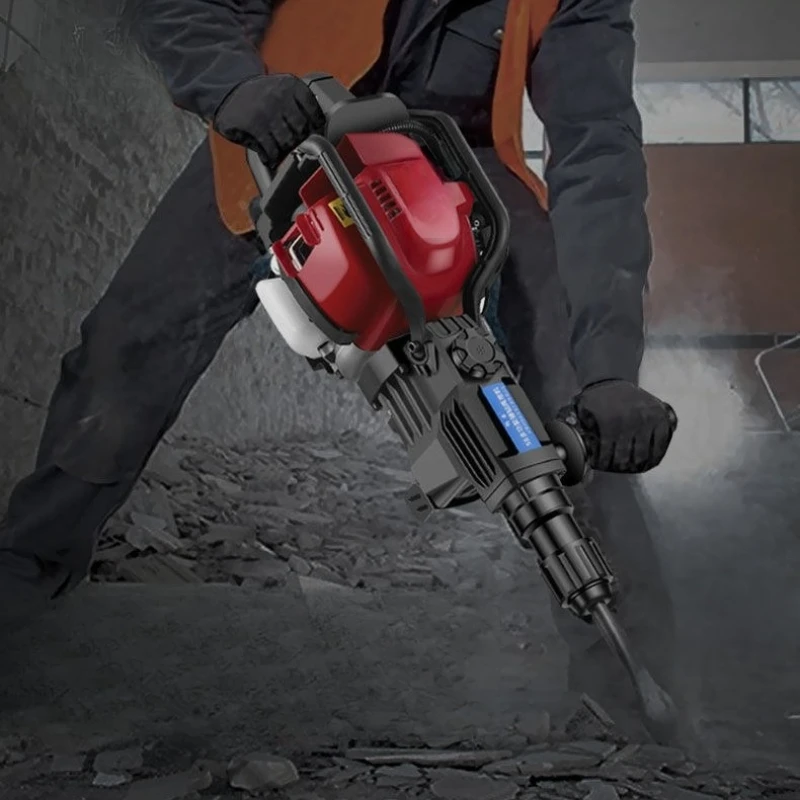 

Engineering Crushing Pickaxe Electric Pickaxe Electric Hammer Impact Drill Pickaxe Electric Drill Portable