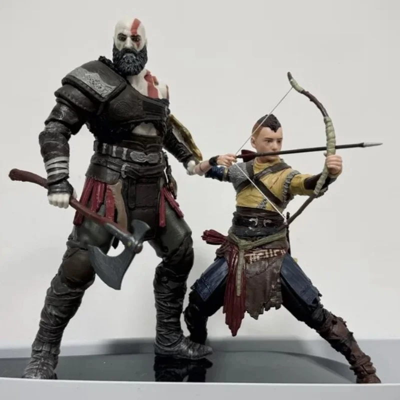 Spin Master God Of War: Ragnarok Ps5 Kratos Atreus 6-inch Action Figure Collection Model Toy Original Box Birthday Gift In Stock