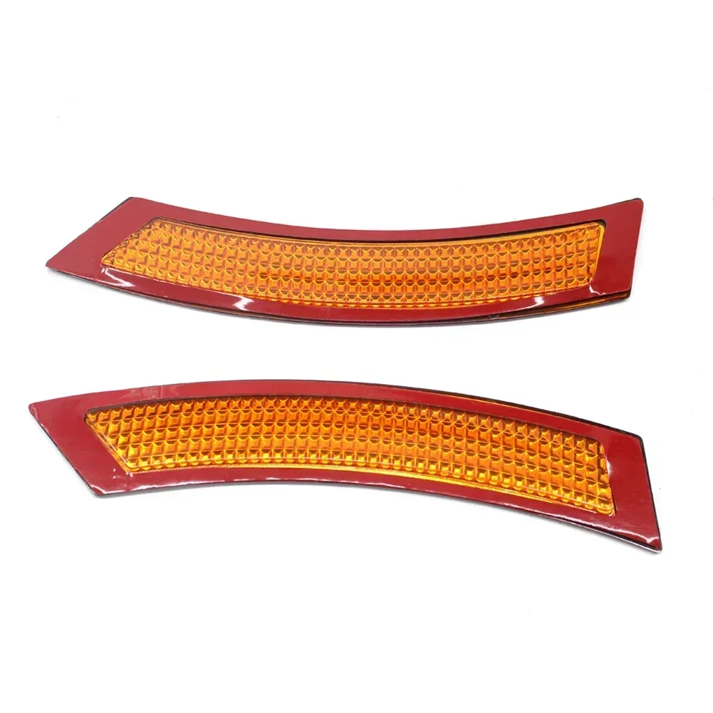 Lights Side Lights Front Bumper Light Reflector Side 150G Yellow 2 PCS/Set 3 Series ABS Amber CONVERTIBLE MODEL