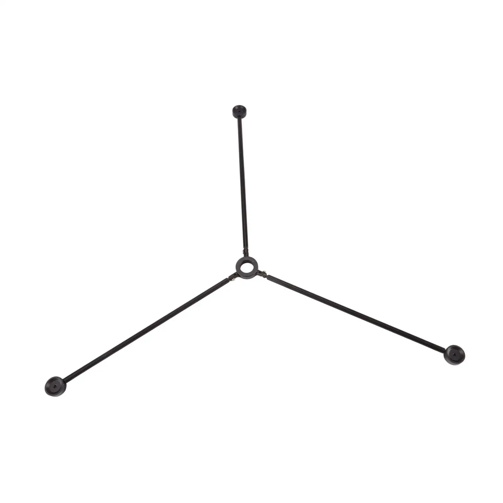 Heavy Duty Total Station Tripod Static Stabilizer Surveying Prism Pole Guide Level Instrument Stand for Construction