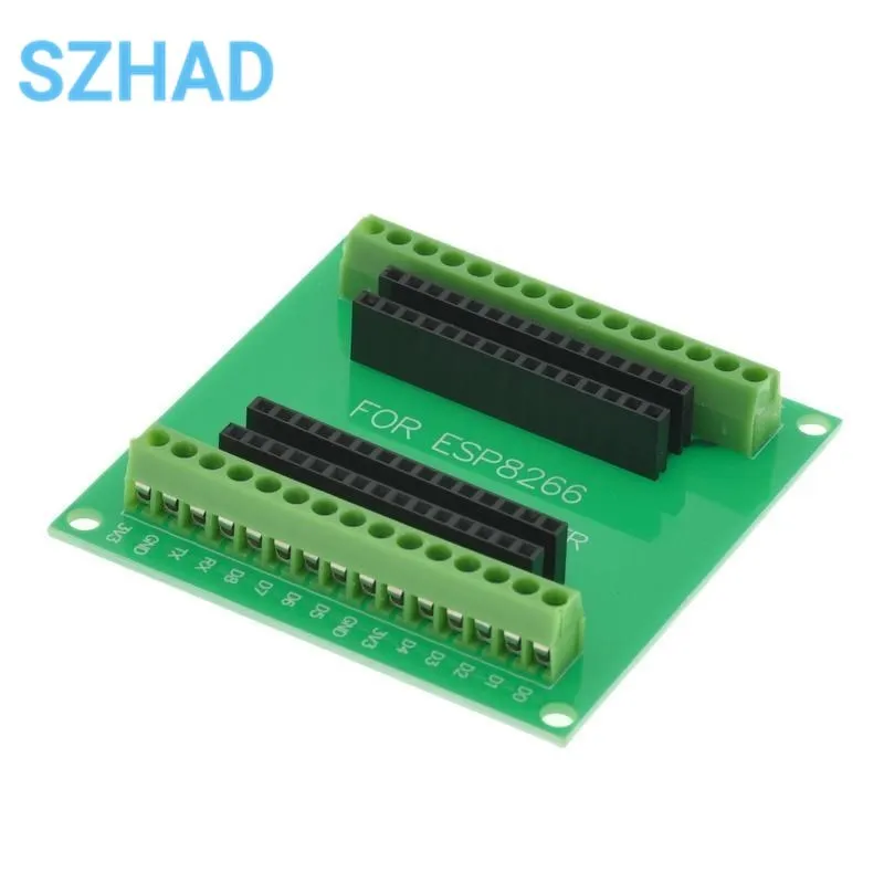 ESP8266 Expansion Board Terminal Adapter Is Compatible With NODEMCU V2 GPIO Led MCU Development Board