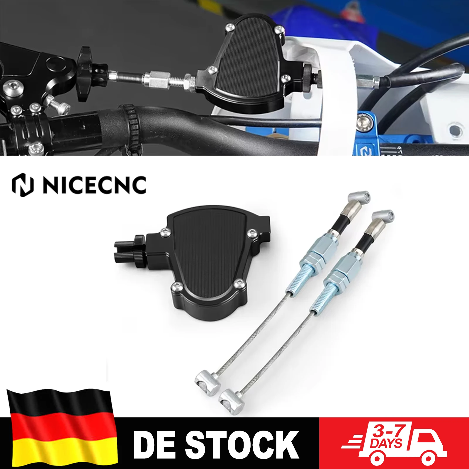 Sistema di Frizione CNC a Cavo Facile da Tirare per SUZUKI DRZ400E DRZ400S DRZ400SM RM65/85/100/125/250 RMZ250 RMZ450 GSX-R1000 GSX-R600