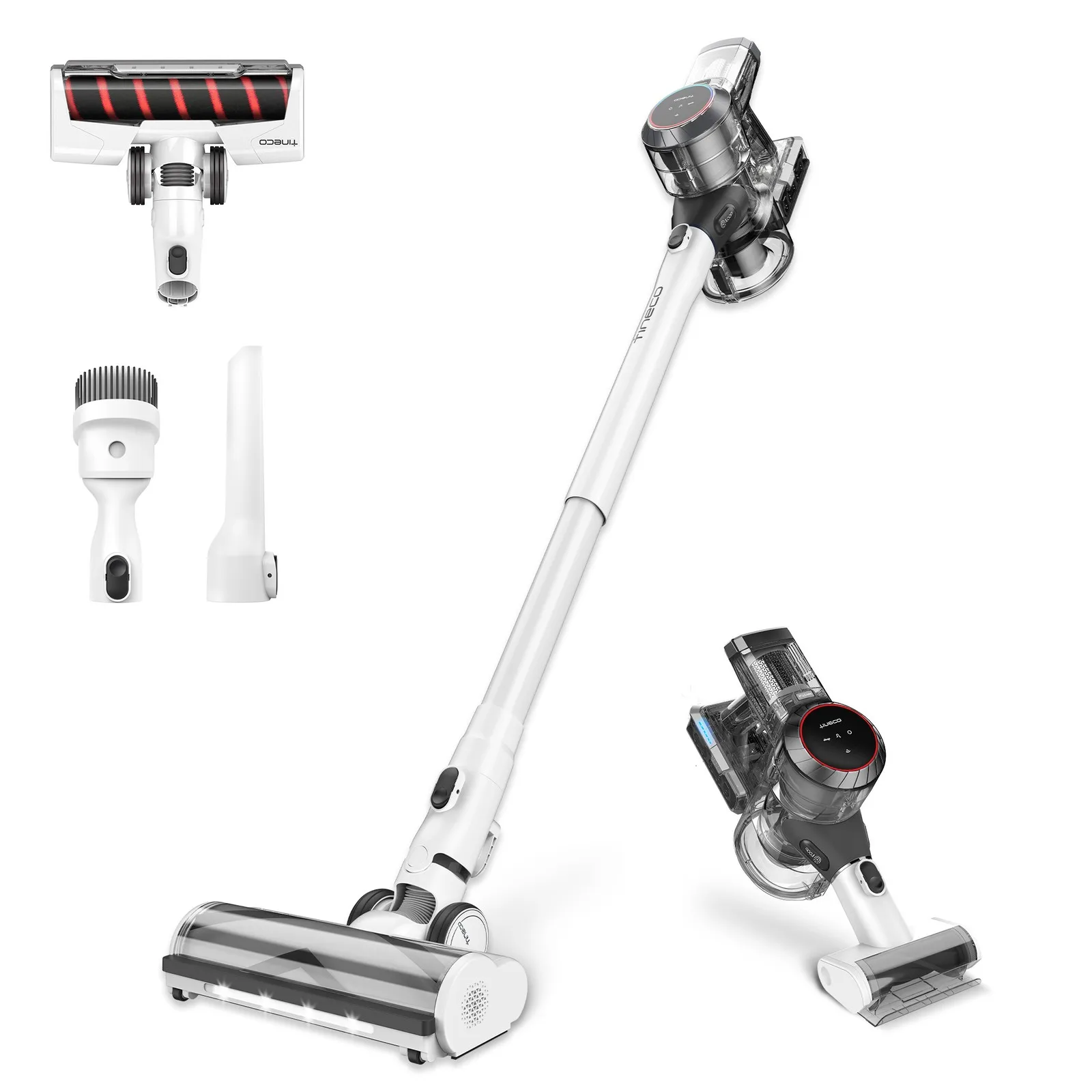 Pure One S11 Ultra Smart Cordless Stick Vacuum Cleaner, ZeroBrush