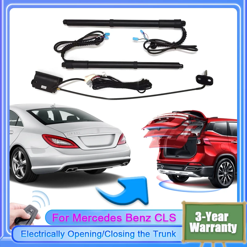 

For Mercedes Benz CLS Class C218 2010~2018 Car Electric Tailgate Lift System Auto Tail Gate Opener Automatic Lifting Rear Door