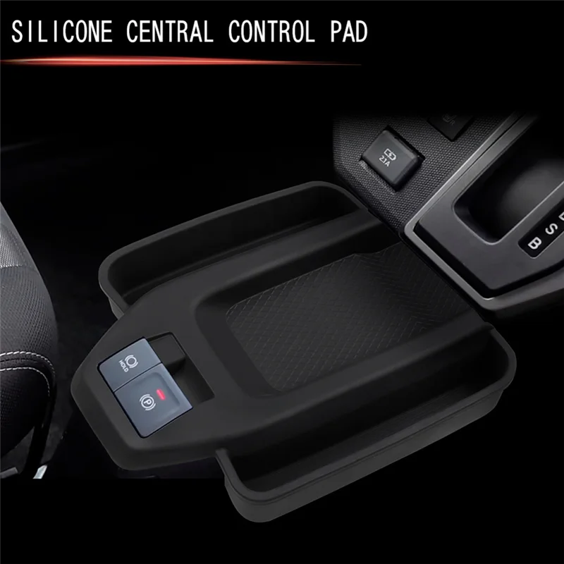 A75F-Car صندوق تخزين وحدة التحكم المركزية صندوق تخزين من السيليكون لدايهاتسو تافت 2024 اكسسوارات السيارات الداخلية