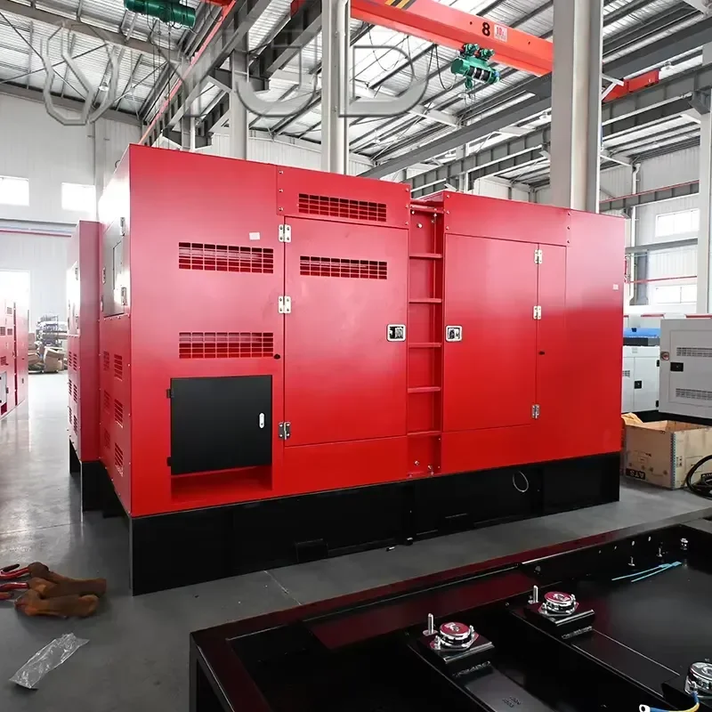Powered by UKPerkins Engine EPA Generator 250kva Silent Diesel Generators 500kva 1000kva 1200kva 1500kva CE Auto Start