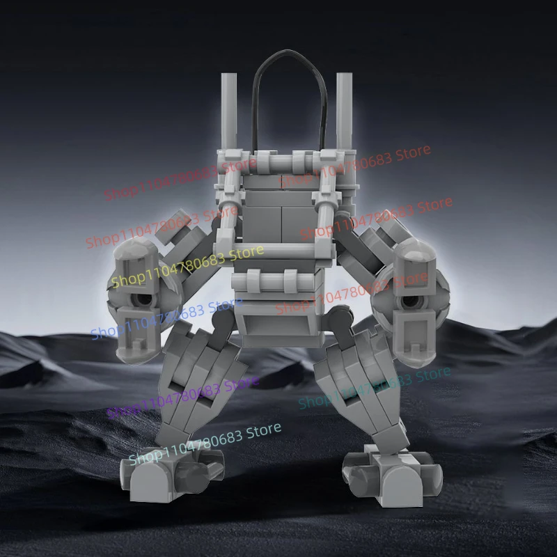 

MOC New Building Block Doll Mini Doll Armored Robot Toy Gift Ornaments Collection