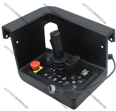 99161 99161GT Complete Platform Control Box Joystick Console Rough Terrain Scissor Lift Upper Operation Replacement Spare Parts